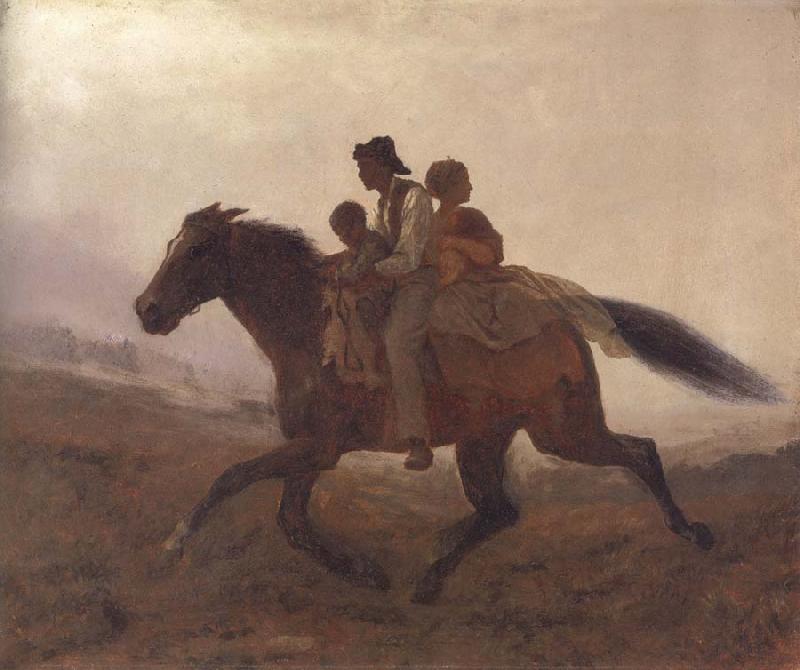 Eastman Johnson A Ride for Liberty